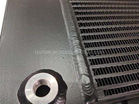 Full Customized Aluminum Bar Plate Fin Air Charge Cooler Intercooler