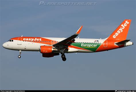 OE IVV EasyJet Europe Airbus A320 214 WL Photo By Daniel Schwinn ID