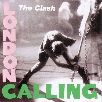 TRANSMISSION RECORDS THE CLASH LONDON CALLING 1979