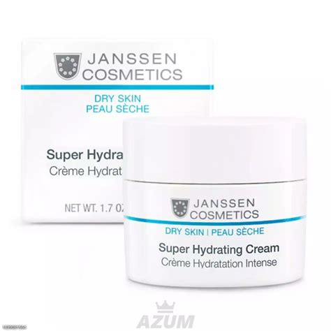 Janssen cosmetics Супер увлажняющий крем с 150 мл купить от AZUM: цена ...