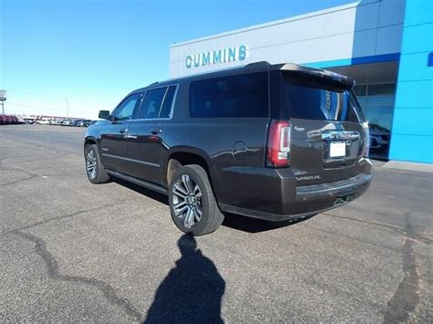 Used 2019 Gmc Yukon Xl Denali For Sale In Weatherford Ok 1gks2hkj8kr301139