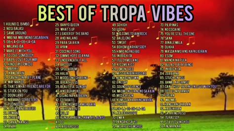 Best Of Tropa Vibes Reggae Songs 2021 2022 YouTube