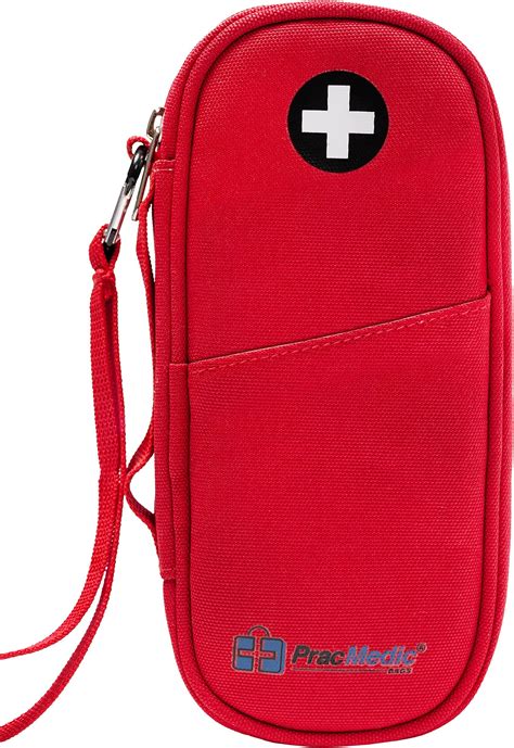 Rlsoco Carrying Case For Epipen Fits Asthma Inhaler Allergy Meds