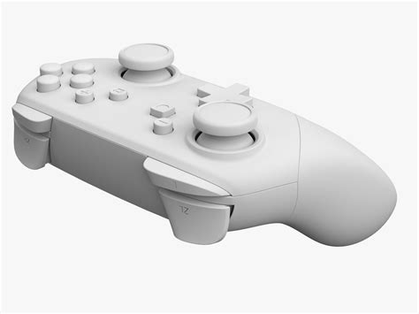 Gamepad 06 Model Turbosquid 2045755