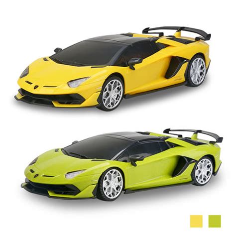 China Lamborghini Aventador Svj Roadster Scale Model Toy Remote