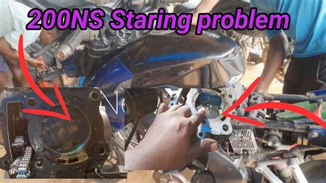 Bajaj Pulsar NS 200 Half Engine Fitting Bajaj Pulsar NS 200 Starting