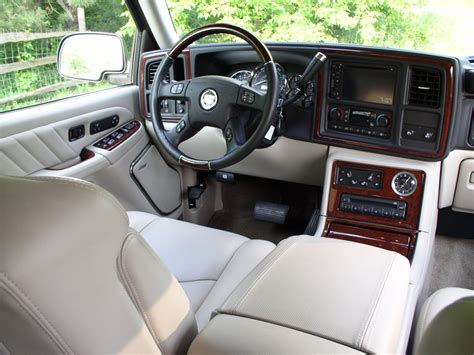 Cadillac Escalade Interior Custom