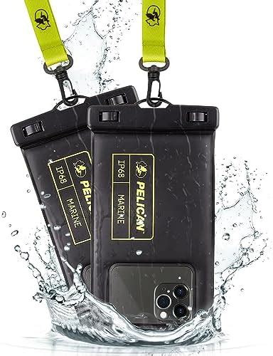 CASE MATE 2 Pack Marine Series Waterproof Floating Phone Pouch