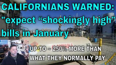 Californias Natural Gas Bills Are Skyrocketing Almost 150 Increase