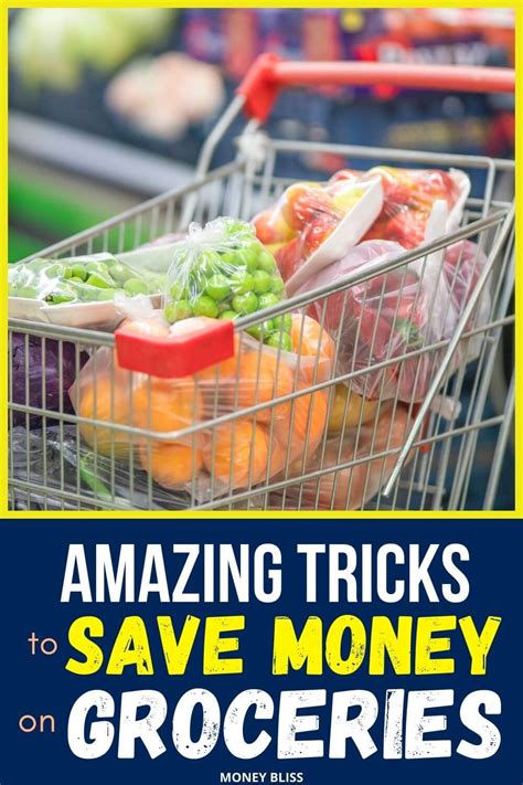 10 Straightforward Ideas to Save Money on Groceries - Money Bliss