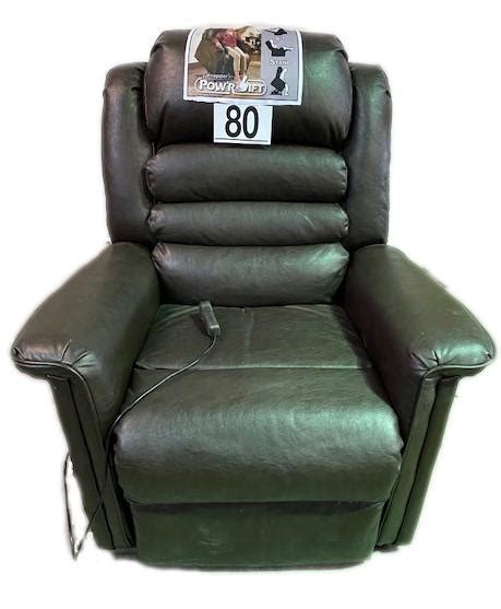 Lotw80 Catnapper Leather Power Lift Chair