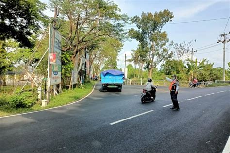 Penertiban Jalur Material Kabupaten Klaten