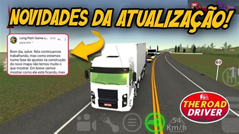 THE ROAD DRIVERCHEGOU INFORMAÇÕES DOS NOVOS CENÁRIOS QUE ESTÁ EM