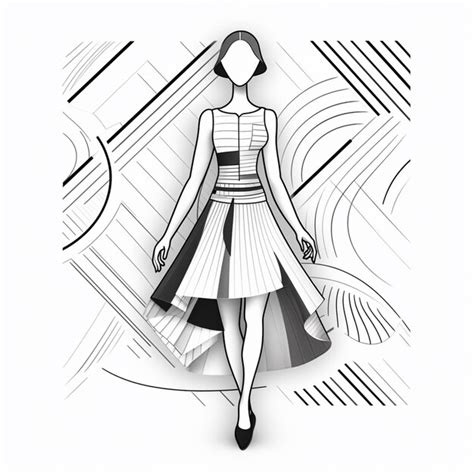 Premium Ai Image Arafed Image Of A Woman In A Dress And Shoes Walking