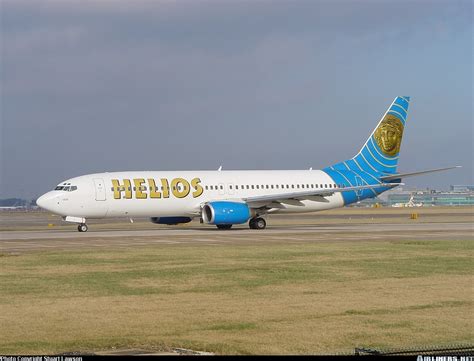 Boeing 737 86n Helios Airways Aviation Photo 0328142