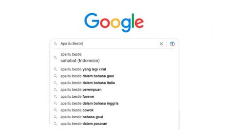 Ada Bestie Dan Cepmek Ini 7 Kata Yang Banyak Dicari Di Google