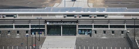 St Helena Airport Terminal Building St Helena Airport