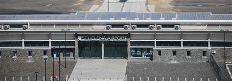 St Helena Airport Terminal Building - St Helena Airport