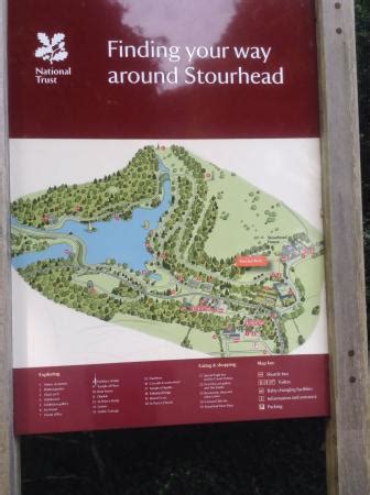 Stourhead Gardens Map - Bios Pics