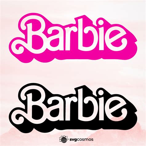 Barbie logo vector svg cricut – svgcosmos - verloop.io