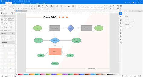 How To Make A Chen Er Diagram Edraw