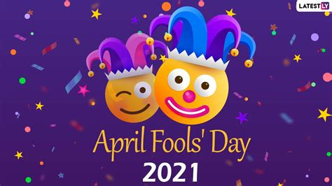 Festivals And Events News April Fools Day 2021 History And