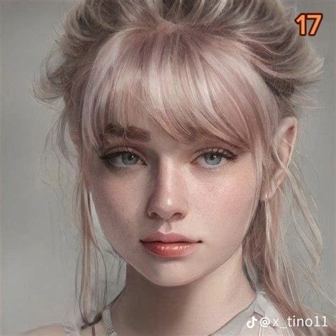 Short Hairstyle Hairstyles With Bangs Foto Ideas Instagram Realistic