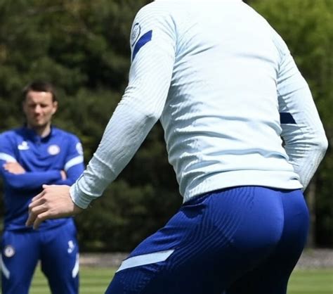 Footballers In Underwear Ben Chilwell