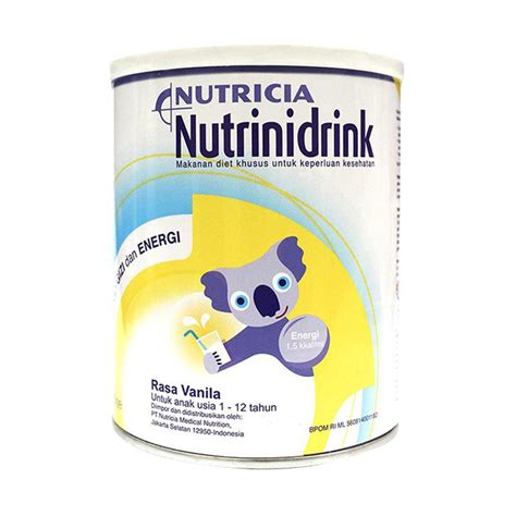 Jual Nutrinidrink Susu Bayi Vanila 400 Gr Di Seller Raja Susu Pluit