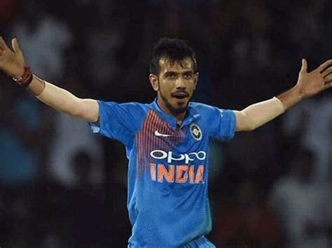 Yuzvendra Chahal badly waiting to back in the Indian jersey