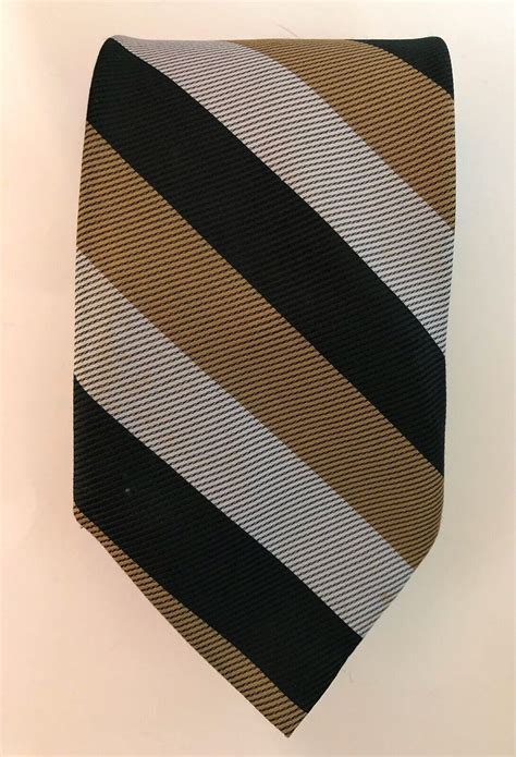 Vintage Men S Stripe Neck Ties S Used Gem