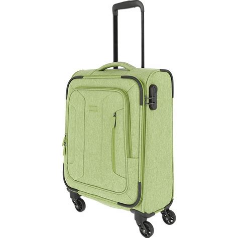 ᐉ Чемодан на 4 колесах Travelite Boja 33 л S Green (TL091547-80)
