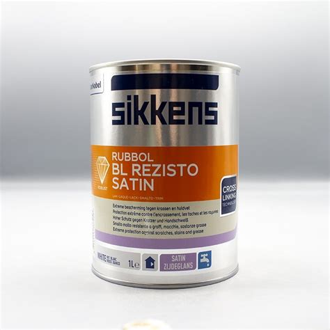 SIKKENS RUBBOL BL REZISTO SATIN Master Shop