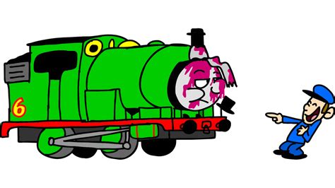 Percy and the scarf by superzachbros123 on DeviantArt