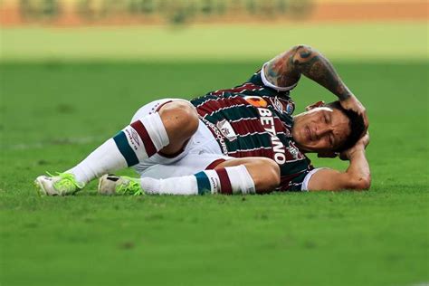 Germán Cano sofre lesão na coxa e preocupa Fluminense