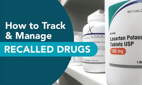 How To Track And Manage Recalled Drugs Trumed Systems