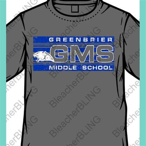 Greenbrier Middle School – BleacherBLING