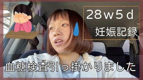 【妊娠記録】28w 血糖再検査【8】 Youtube