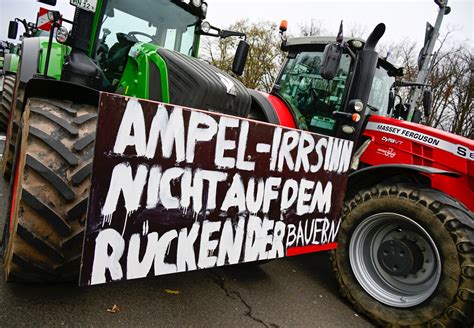 Bauern Proteste Panik Vor Generalstreik Am Montag In Deutschland