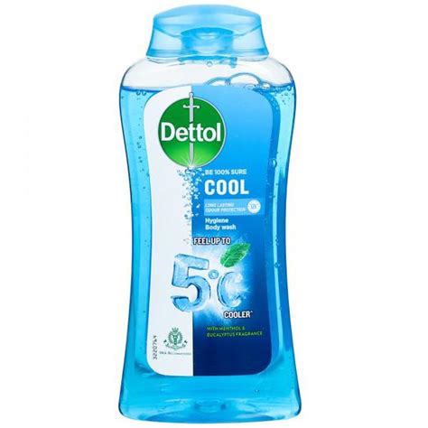 Buy Dettol Cool Feel Up To C Cooler Hygiene Body Wash With Menthol