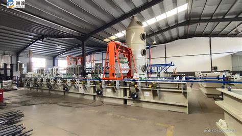 Junan Tongda Zinc Plating Machine Barrel Plating Line For Nails