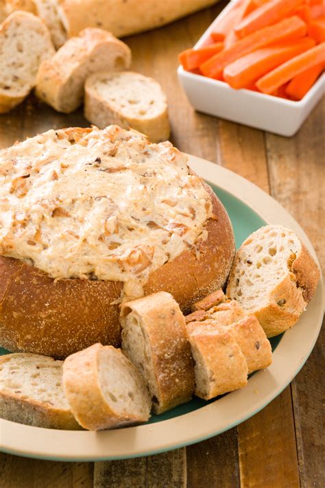 8 Bread Bowl Dip Recipes How To Make A Bread Bowl