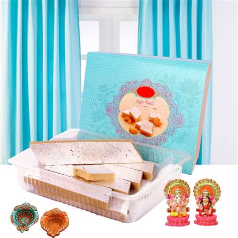 Buy Send Diwali Kaju Katli Gift Online FloraIndia