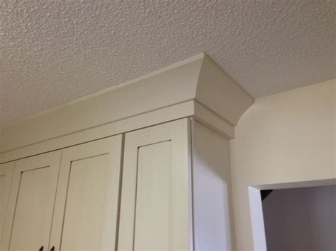 Pin By Vanessa M On Cabinetry Details Kitchen Soffit Crown Molding