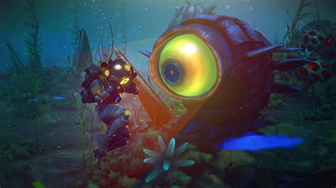 No Mans Skys Abyss Update Basically Makes It Subnautica PCGamesN