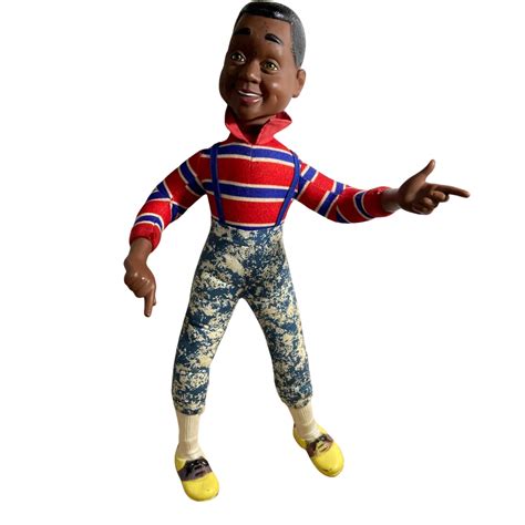 Vintage Steve Urkel Dollfigurines