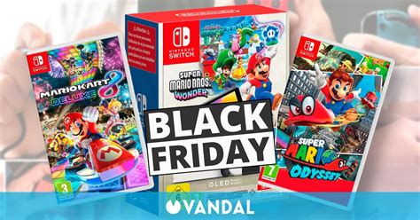 Nintendo Switch En El Black Friday Ofertas En Packs Juegos Extra Y