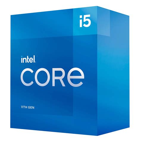 Intel® Core™ i5-11600 Procesador de Escritorio de 6 núcleos de hasta 4. ...