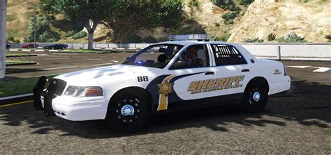 Los Santos Sheriff Department Lssd Livery Pack 1 Gta5