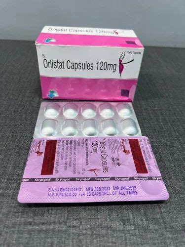 120 Mg Orlistat Capsule For Losing Weight At Rs 108 Orlistat Caps In